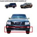 Front Air Spoiler Super Safari Black - Nissan Patrol Y61 VTC GU - SW1hZ2U6MjQ3MjUxNA==