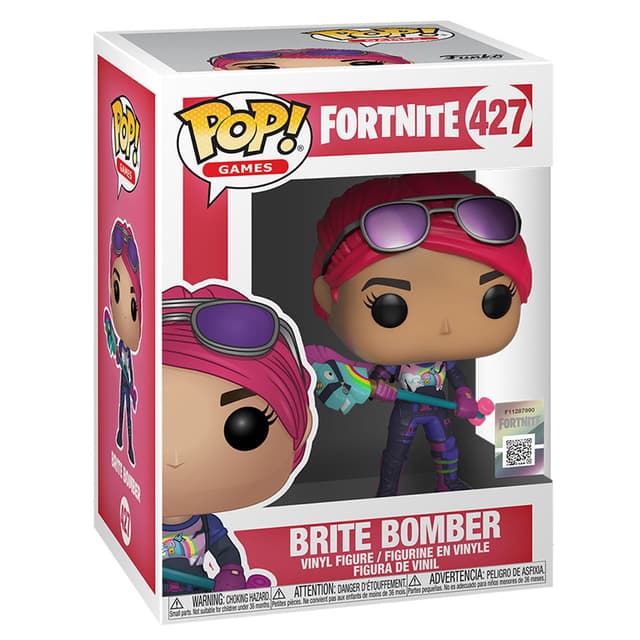 Funko POP - Fortnite - Brite Bomber