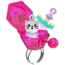 لعبه خاتم العجائب باللون الوردي فنلوكيتس Pink Wonder Ring Funlockets Game