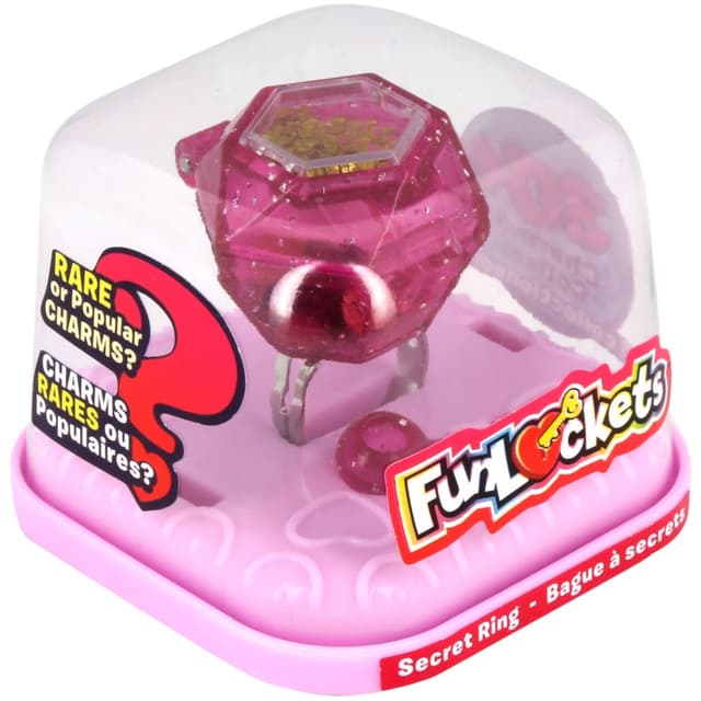 لعبه خاتم العجائب باللون الوردي فنلوكيتس Pink Wonder Ring Funlockets Game
