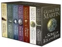 سلسلة صراع العروش مجموعة من 7 مجلدات Game of Thrones, 7 Volumes Set