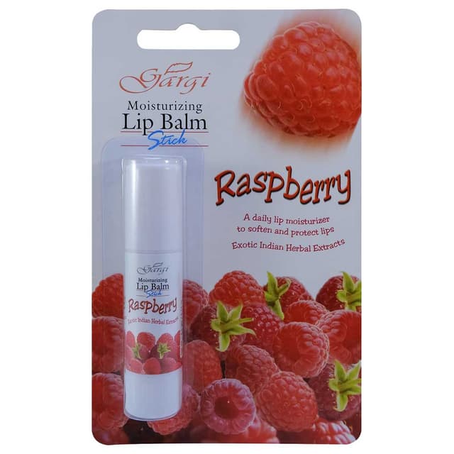 Order Gargi - Lip Balm - Raspberry - 4.5g Now! | Jomla.ae