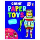 Giant Papertoys: Robots - Book