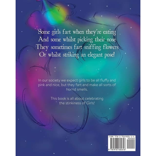 كتاب الفتيات يحبون إطلاق الريح تأليف كلوفر وأليس Girls Love To Fart