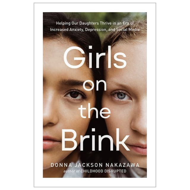 كتاب الفتيات على حافة الهاوية هارموني بوكس Girls On The Brink