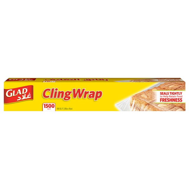 Glad - Cling Wrap Plastic Wrap