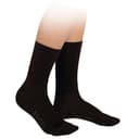 جوارب لمرضى السكر مصنوعة من القطن بني جو سيلفرGo Silver - Diabetic Socks