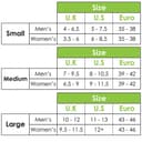 جوارب لمرضى السكر مصنوعة من القطن بني جو سيلفرGo Silver - Diabetic Socks