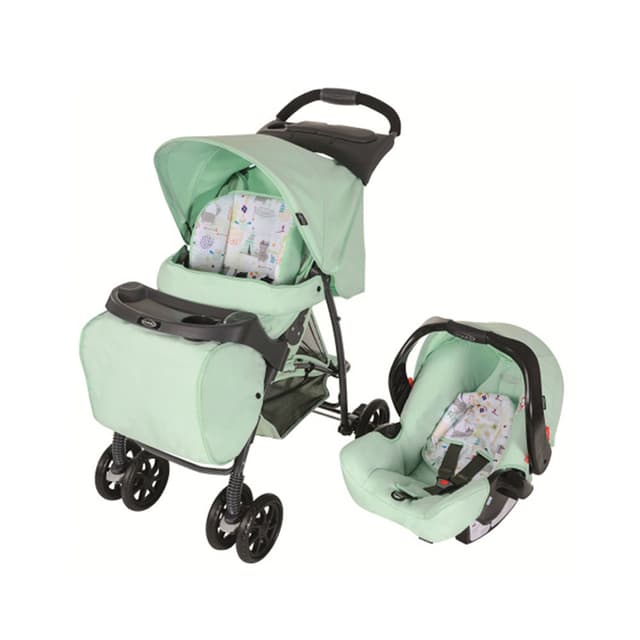 Graco Travel System Mirage Plus - Aztec