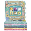 مجموعة كتب قصص النمو من 6 كتب للاطفال من عمر الولادة من دار نشر كوتاج دور Growing Up Stories - Set of 6 Books