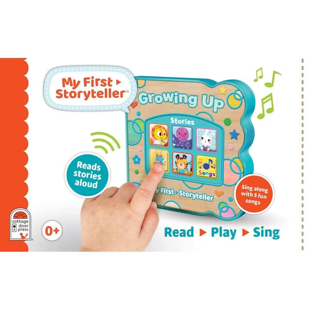 مجموعة كتب قصص النمو من 6 كتب للاطفال من عمر الولادة من دار نشر كوتاج دور Growing Up Stories - Set of 6 Books