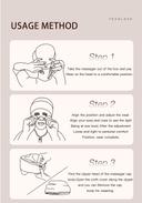 Tech Love Head Eye Massager with Air Pressure Heating