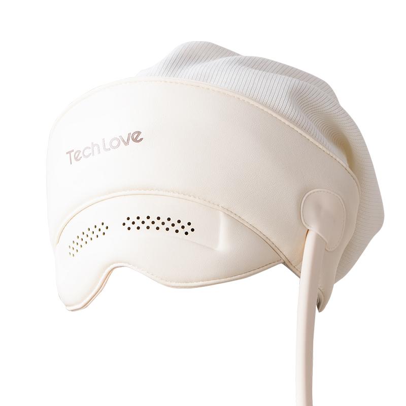 جهاز مساج الراس والعين تيك لوف 9.5 واط 1550 مللي أمبير Tech Love Head Eye Massager with Air Pressure Heating