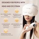 جهاز مساج الراس والعين تيك لوف 9.5 واط 1550 مللي أمبير Tech Love Head Eye Massager with Air Pressure Heating - SW1hZ2U6MjU5ODA2NA==