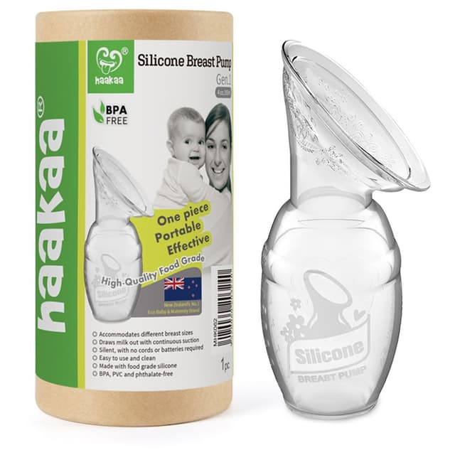 Haakaa - Silicone Breast Pump 100ml
