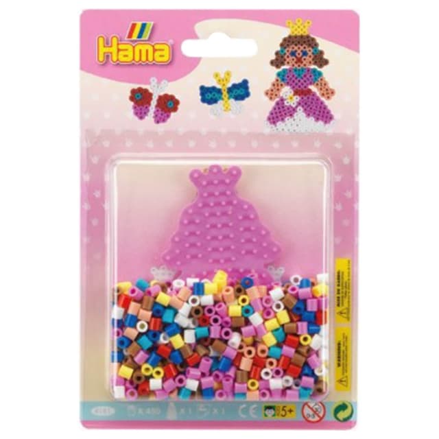Hama - Midi Beads 450pcs - Princess