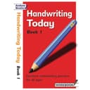 كتاب تعليمي للاطفال خط اليد اليوم الكتاب الأول Handwriting Today: Book 1