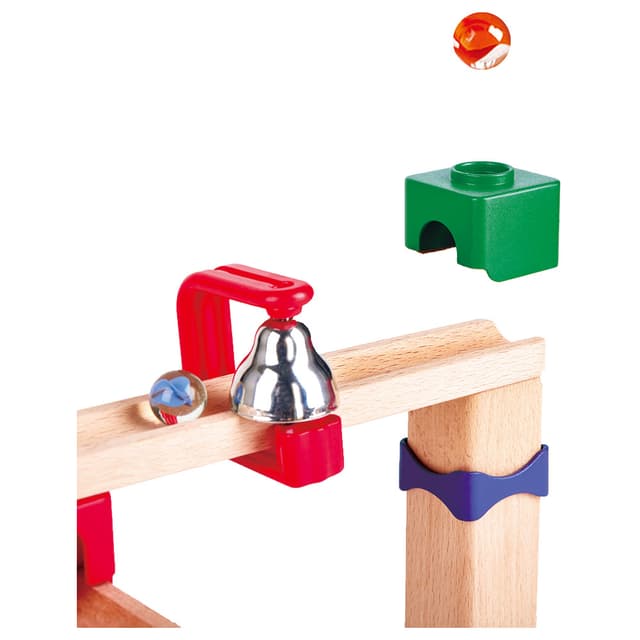 لعبة تركيب للاطفال 50 قطعة هيب Hape Crazy Rollers Stack Track