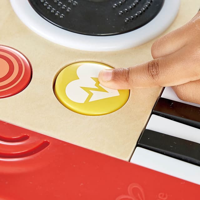 Hape - DJ Mix & Spin Studio - Red