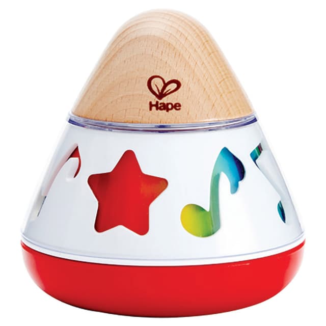 صندوق موسيقي دوار للأطفال هابي Hape - Rotating Music Box