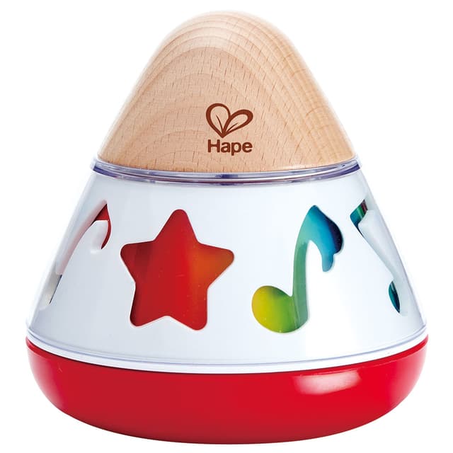صندوق موسيقي دوار للأطفال هابي Hape - Rotating Music Box