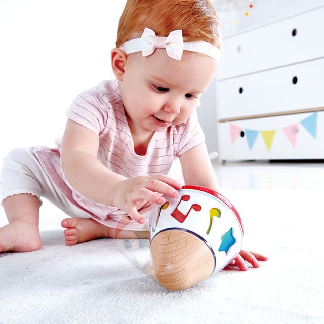 صندوق موسيقي دوار للأطفال هابي Hape - Rotating Music Box