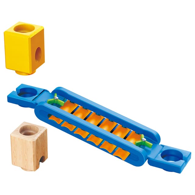 لعبة تركيب للاطفال لعمر 3 سنوات هيب Hape - Super Spirals