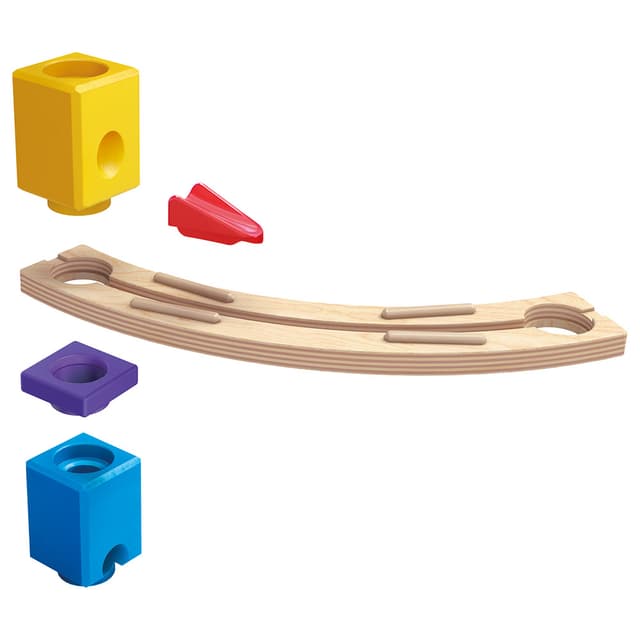 لعبة تركيب للاطفال لعمر 3 سنوات هيب Hape - Super Spirals