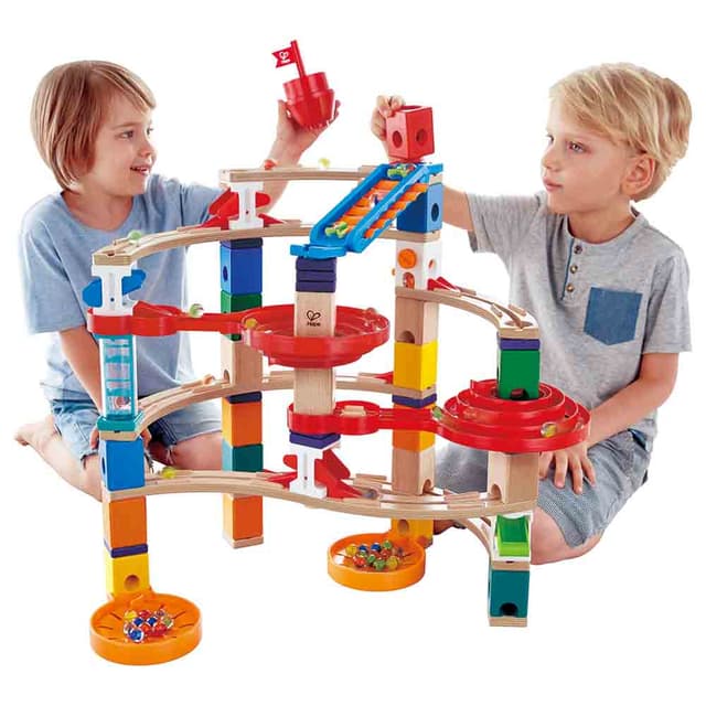 لعبة تركيب للاطفال لعمر 3 سنوات هيب Hape - Super Spirals