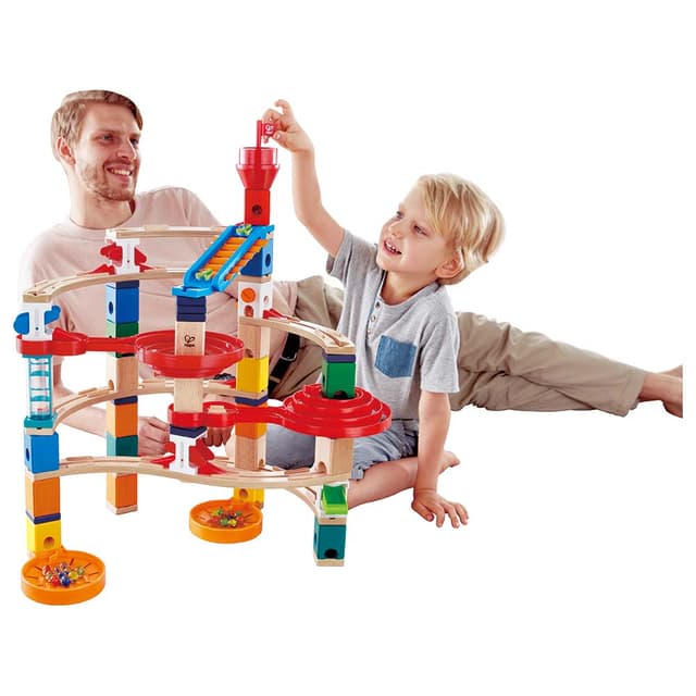 لعبة تركيب للاطفال لعمر 3 سنوات هيب Hape - Super Spirals