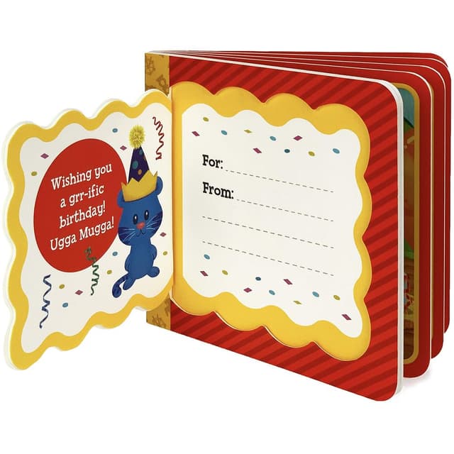 كتاب مصور للاطفال عن الاحتفال بعيد ميلادهم" هوراي! عيد ميلاد سعيد!" من دار نشر كوتاج دور Hooray! It's Your Birthday!