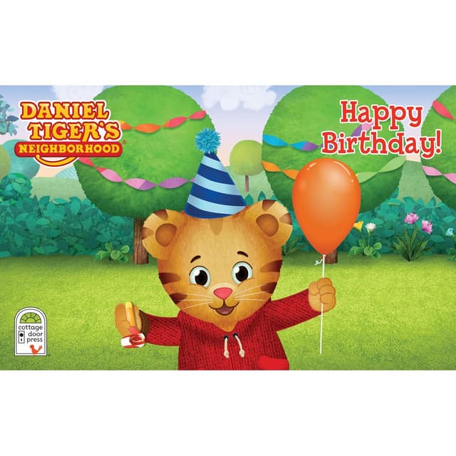 كتاب مصور للاطفال عن الاحتفال بعيد ميلادهم" هوراي! عيد ميلاد سعيد!" من دار نشر كوتاج دور Hooray! It's Your Birthday!