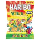 حلوى جيلي هاريبو دودة بطعم حامض وحلو 160 غرام هاريبو Haribo Fizz Worm 160g