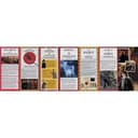 كتاب تفاعلي "سحر منزل جريفندور" في سلسلة هاري بوتر صفحات قابلة للطي مع مقتنيات ورسومات سحرية من تايتان بوكس Harry Potter: Gryffindor Magic