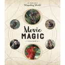 كتاب سحر الافلام الجزء الثاني 2 باللغة الانجليزية كواليس صناعة افلام هاري بوتر مع صور اصلية من ووكر بوكس Harry Potter Movie Magic 2