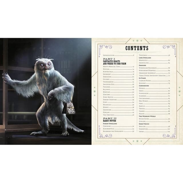 كتاب سحر الافلام الجزء الثاني 2 باللغة الانجليزية كواليس صناعة افلام هاري بوتر مع صور اصلية من ووكر بوكس Harry Potter Movie Magic 2