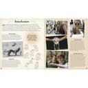 كتاب سحر الافلام الجزء الثاني 2 باللغة الانجليزية كواليس صناعة افلام هاري بوتر مع صور اصلية من ووكر بوكس Harry Potter Movie Magic 2