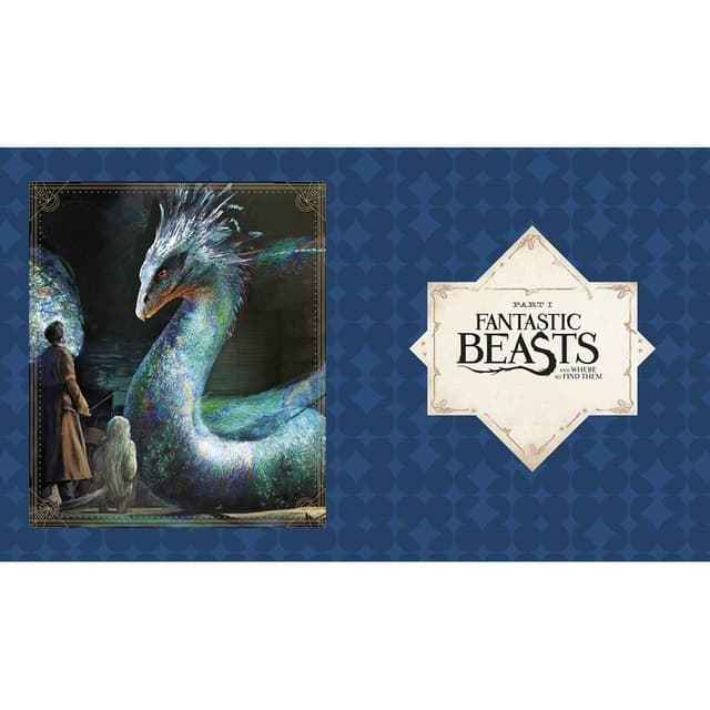 كتاب سحر الافلام الجزء الثاني 2 باللغة الانجليزية كواليس صناعة افلام هاري بوتر مع صور اصلية من ووكر بوكس Harry Potter Movie Magic 2