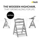 Hauck - Alpha+ High Chairs - Grey