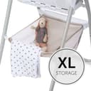 Hauck - Sit N Fold High Chair - Beige