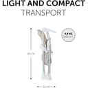 Hauck - Sit N Fold High Chair - Beige