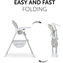 Hauck - Sit N Fold High Chair - Beige