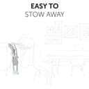 Hauck - Sit N Fold High Chair - Beige