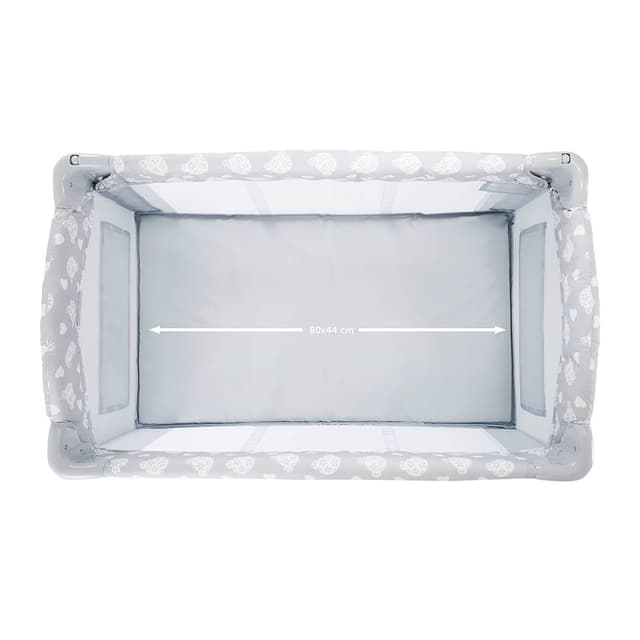 Hauck - Sleep N Care Plus - Teddy Grey