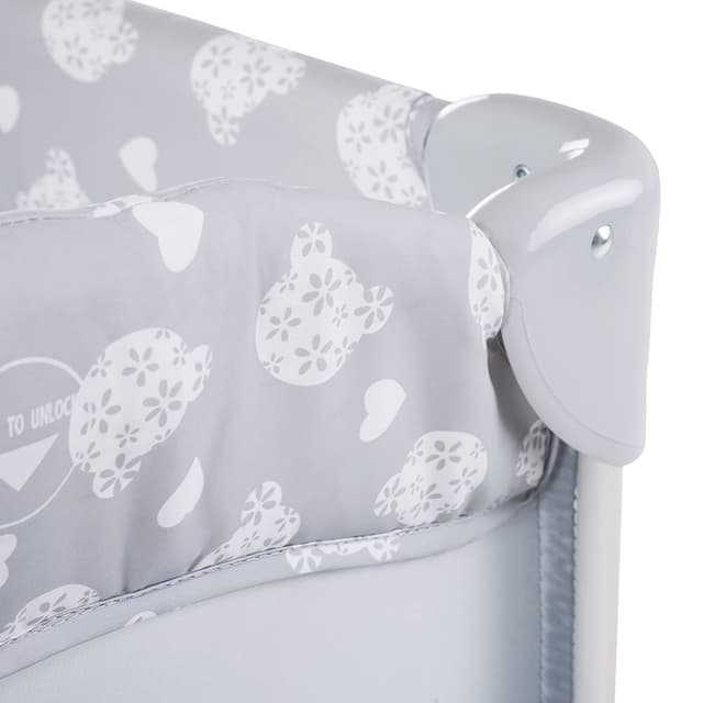 Hauck - Sleep N Care Plus - Teddy Grey