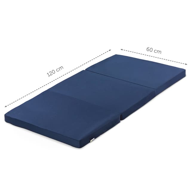 Hauck - Sleeper Travel Mattress - Navy