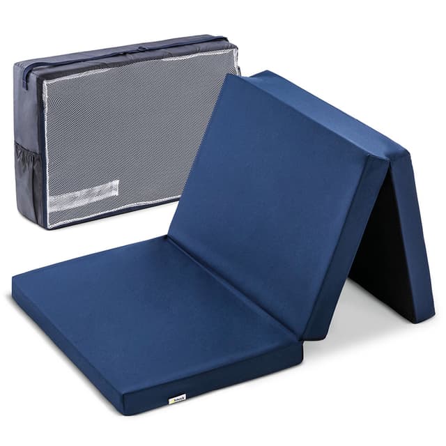 Hauck - Sleeper Travel Mattress - Navy