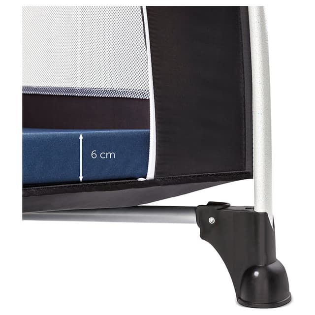 Hauck - Sleeper Travel Mattress - Navy