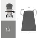 مظلة عربة الأطفال - رمادي من هاوك Hauck - Stroller Sunshade - Grey