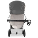 مظلة عربة الأطفال - رمادي من هاوك Hauck - Stroller Sunshade - Grey